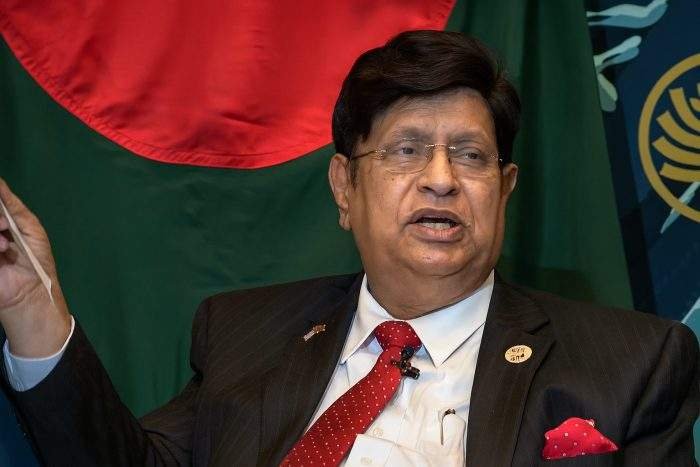 Professor Dr. A. K. Abdul Momen, former Foreign Minister (2019-2024) of Bangladesh and also former Permanent Representative to the UN (2009-2015).
