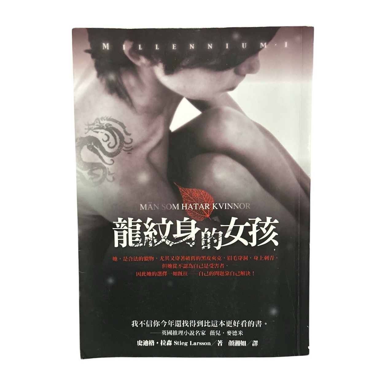 The Girl with Dragon Tattoo Chinese Edition Millennium Stieg Larsson Paperback