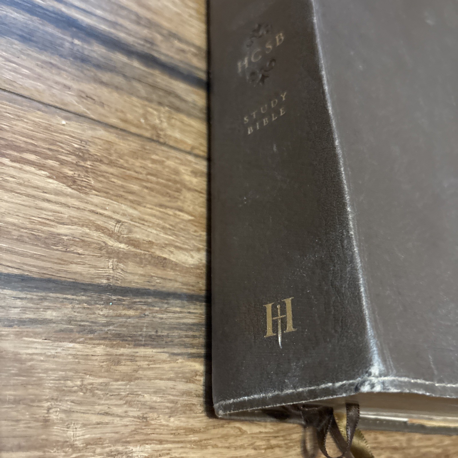 HCSB Study Bible, Mantova Brown LeatherTouch Indexed by The HCSB Translation