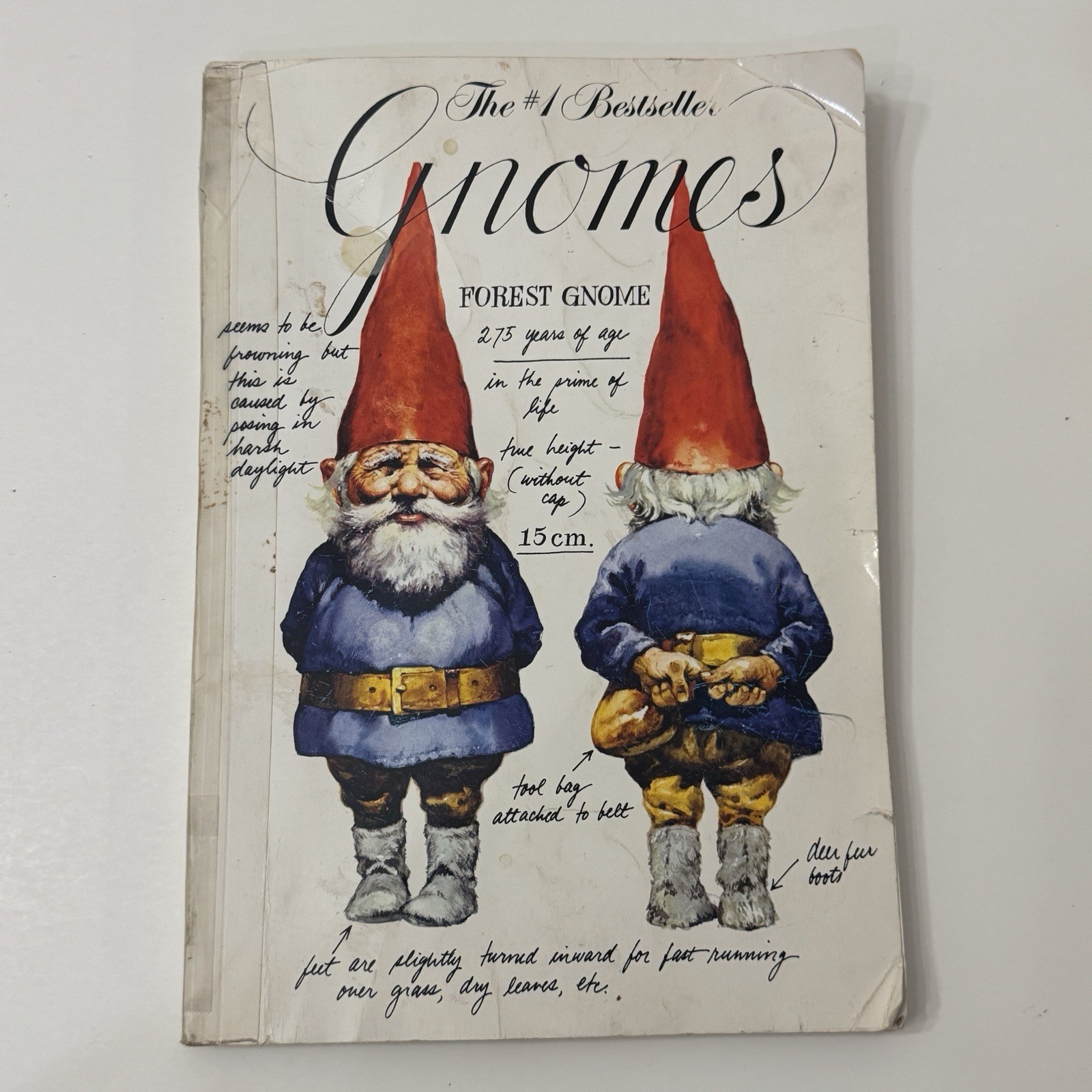 Gnomes by Wil Huygen and Rien Poortvliet 1St Edition Paperback 1979