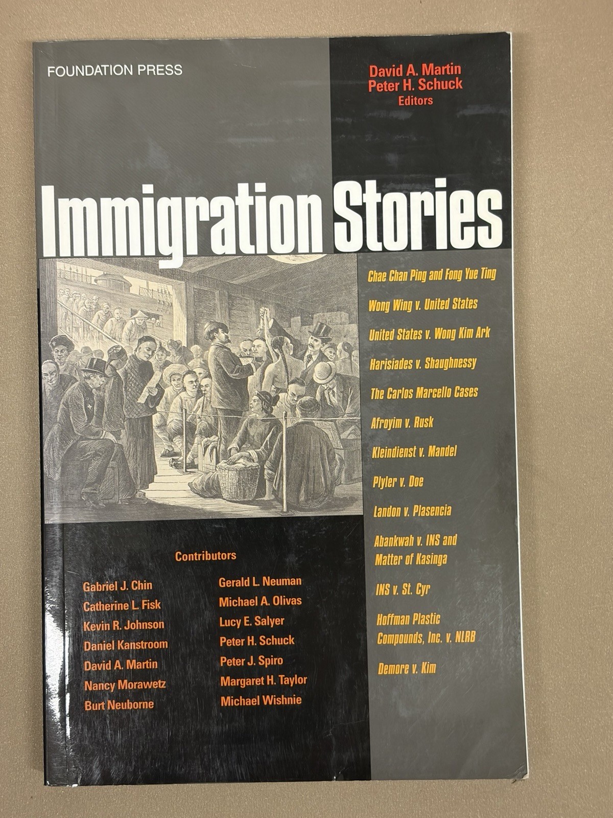 Immigration Stories