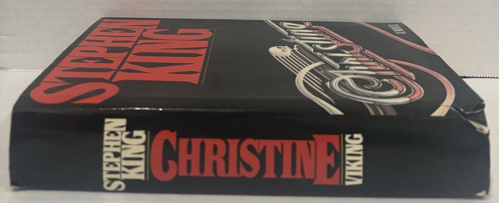 Stephen King Christine First Edition 2nd Printing 1983 VIKING Press