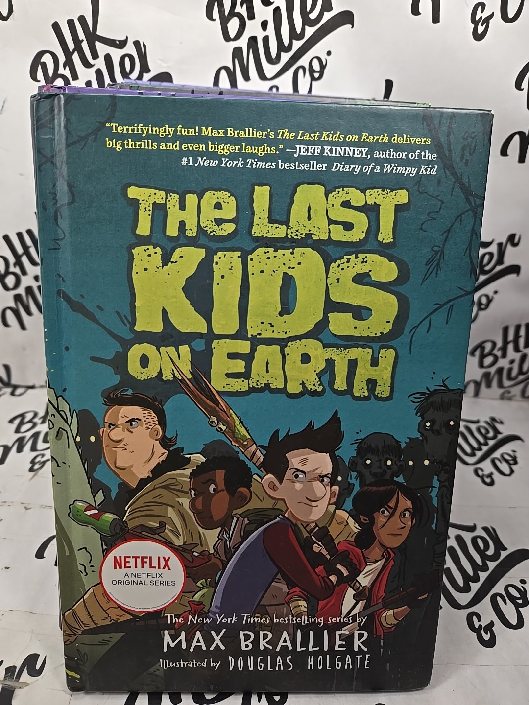 The Last Kids On Earth – Lot Of 6 Books By Max Brallier – HC