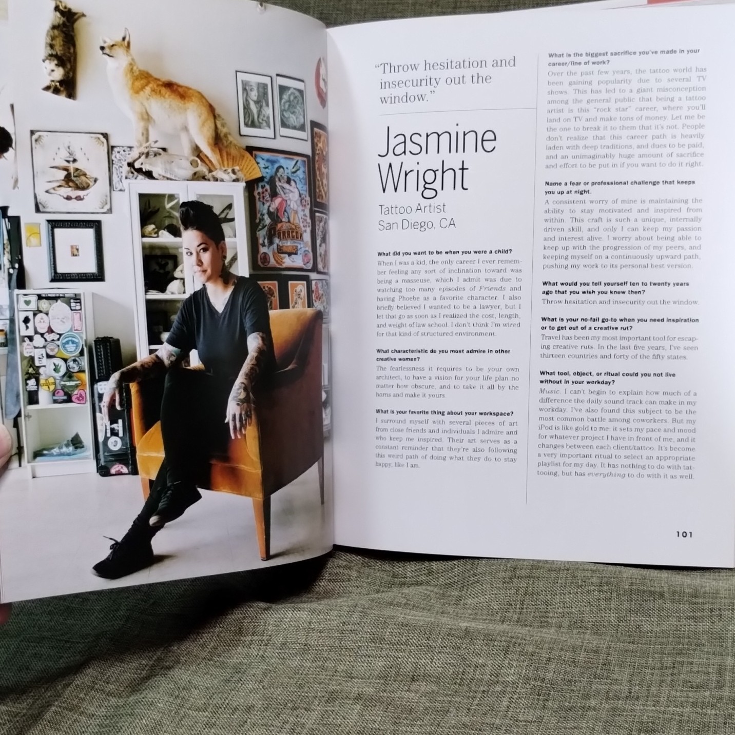 Grace Bonney In the Company of Women Hardcover (2016) Artisan Women in Business