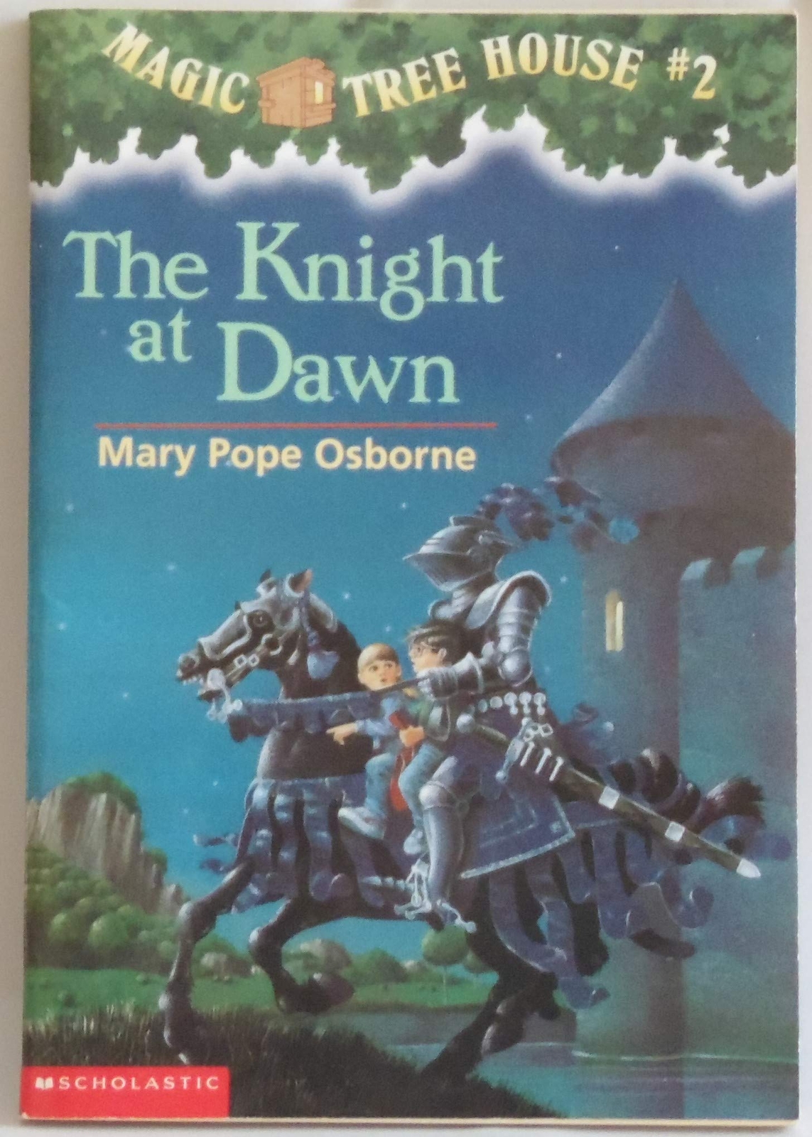 Knight at Dawn – Osborne, Mary Pope – Paperback – Good