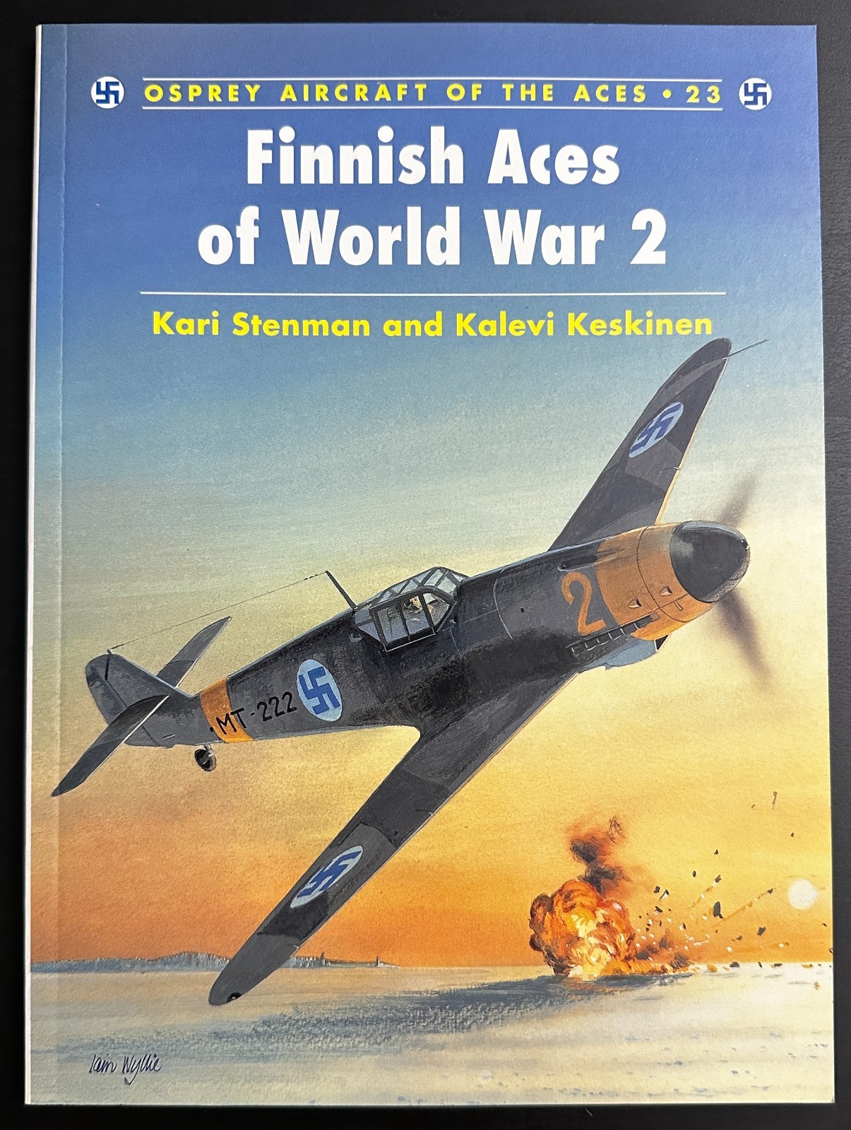 Finnish Aces of World War 2 Osprey Aircraft of the Aces #23