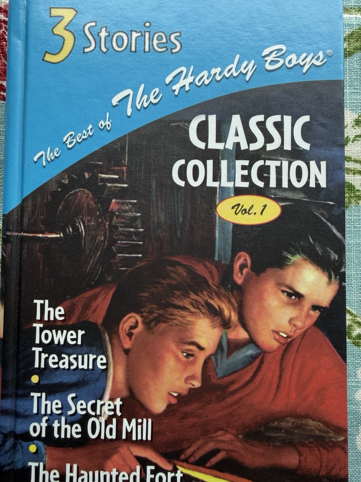 Best of the Hardy Boys® Classic Collection : The Tower Treasure – The Secret of