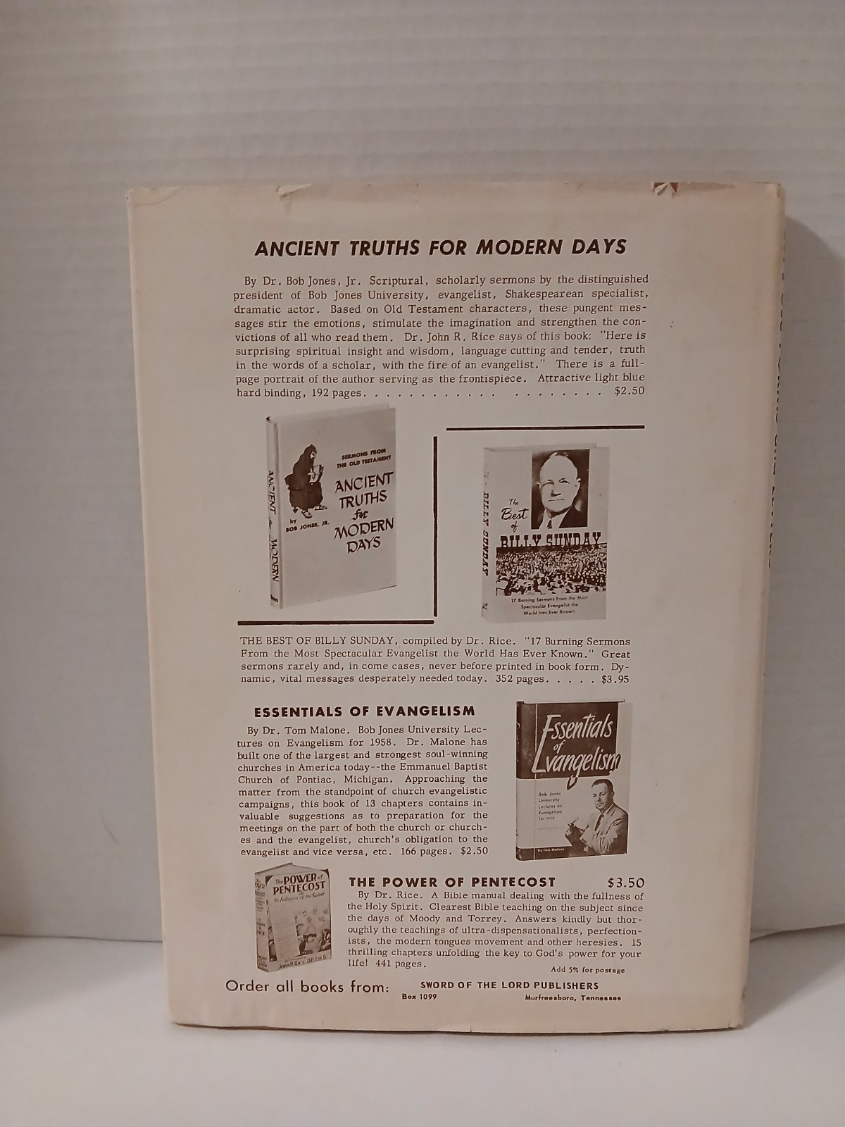 LET’S USE FORMS AND LETTERS BY JACK HYLES Religious Hardback 1966