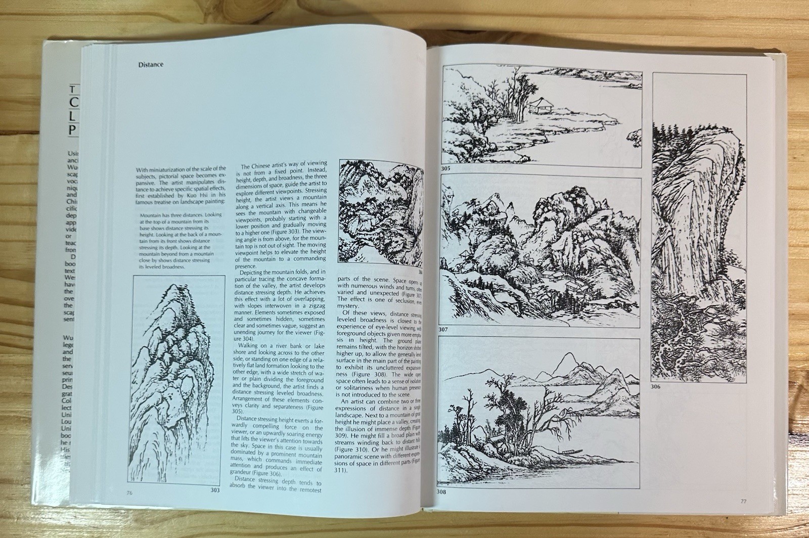 The Tao of Chinese Landscape Painting Principles & Methods by Wucius Wong 1991