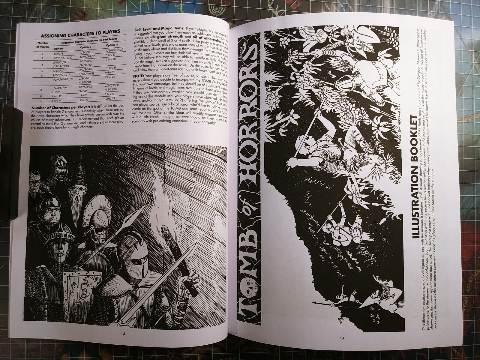 S1-4 Dungeons of Dread – Softcover – Super Module – Dungeons & Dragons – D&D