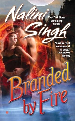 Branded by Fire (Psy-Changelings, Book 6) – Mass Market Paperback – ACCEPTABLE