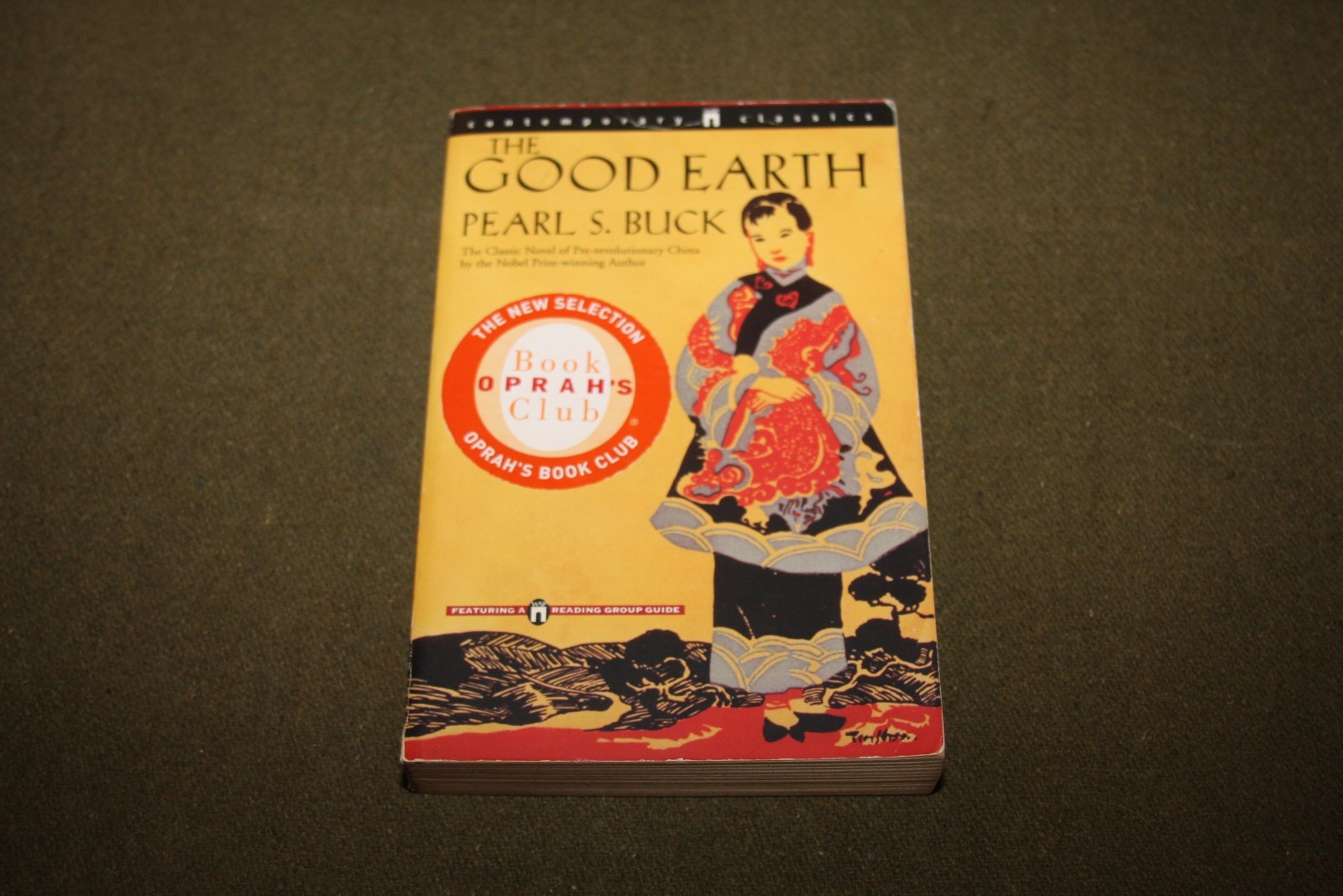 The Good Earth by Pearl S. Buck 2004 TPB 1st Print Washington Square Press