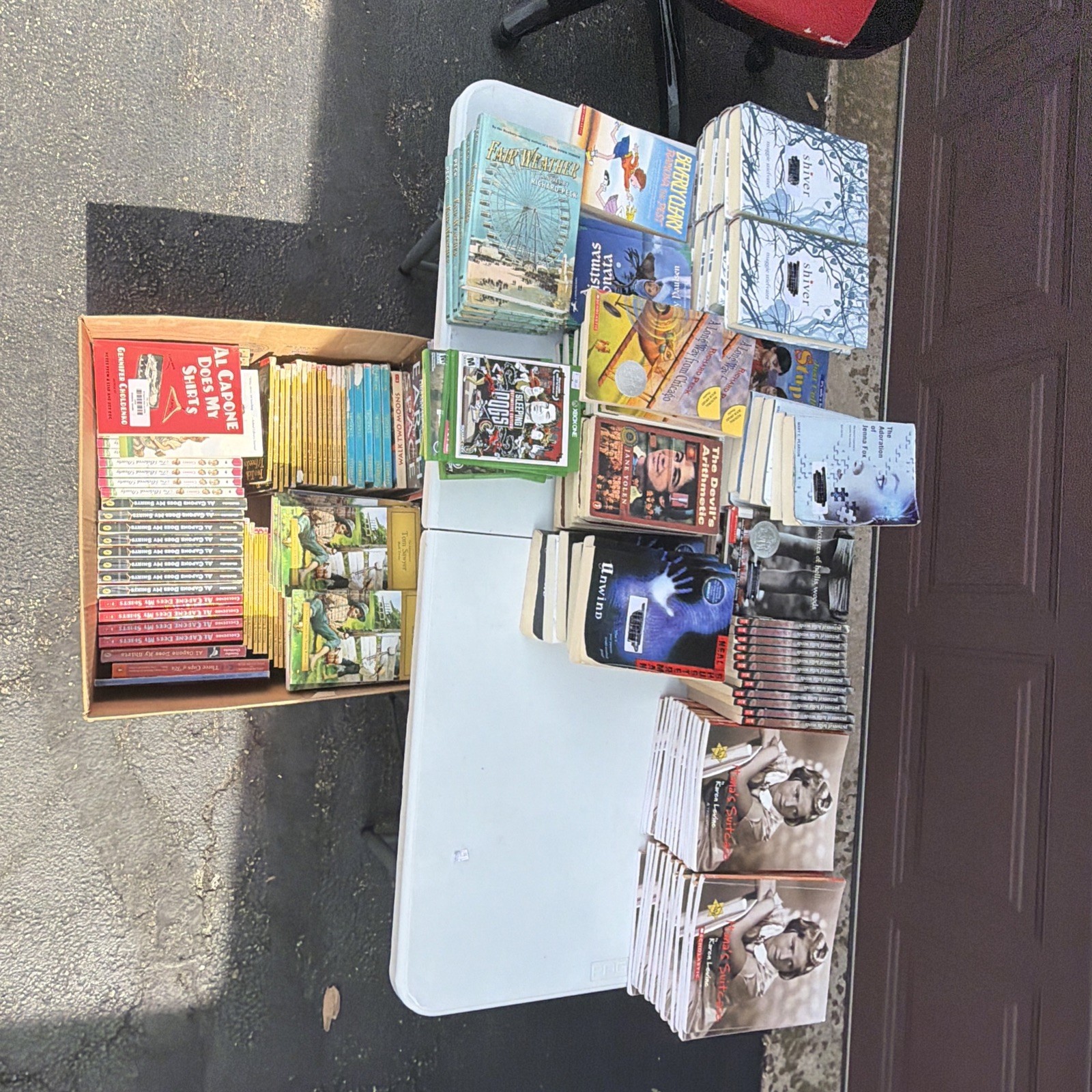 Bulk/Huge Lot of 50 Kids Chapter Books – Random – Free Shipping!