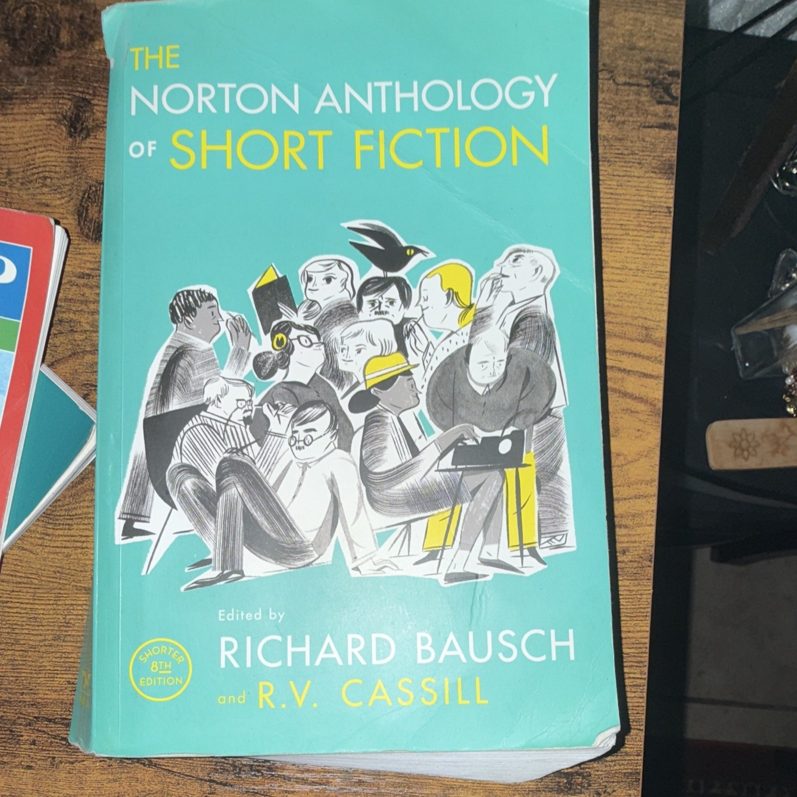 Norton Anthology of Short Fiction Shorter 8th Ed Bausch 2015 PB