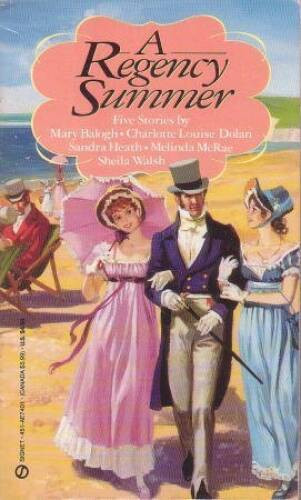 A Regency Summer (Super Regency, Signet) – Mass Market Paperback – ACCEPTABLE