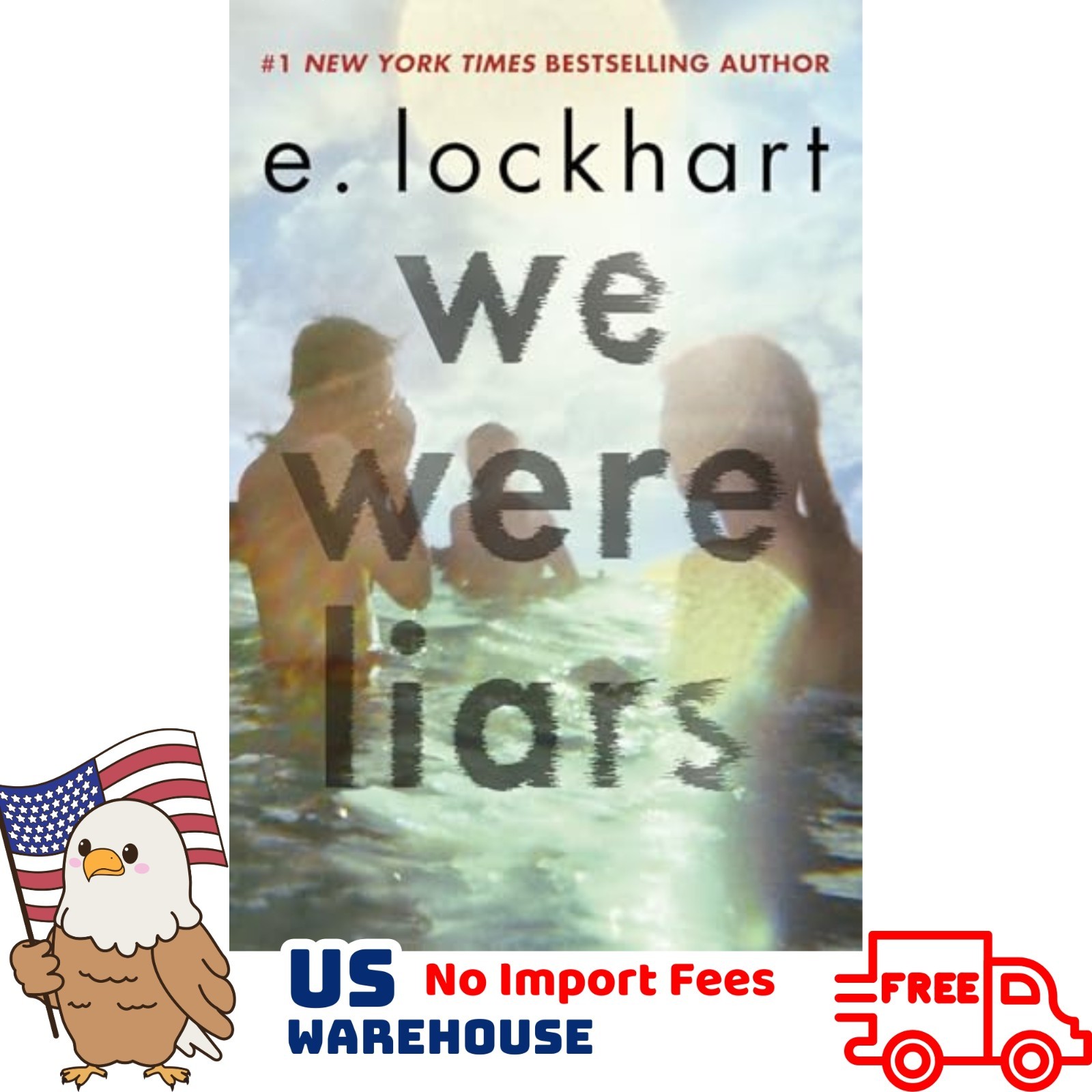 We Were Liars – Paperback By Lockhart, E. – VERY GOOD
