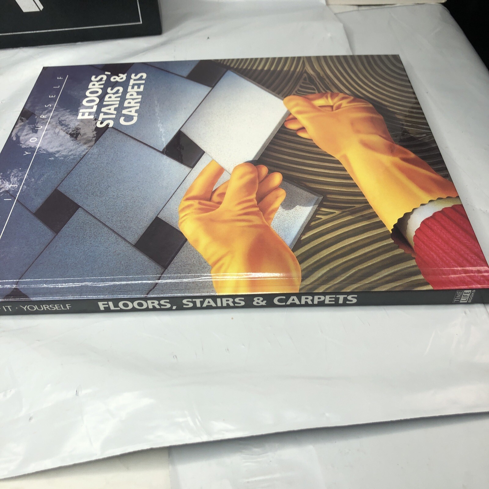 Vintage TIME-LIFE BOOK SET “FIX IT YOURSELF 3 Books Windows, Walls, & Floors