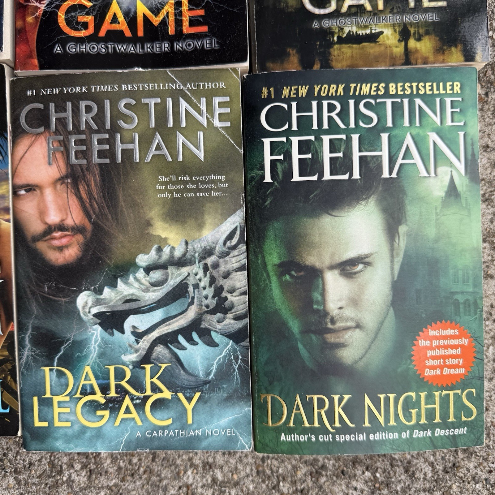 Lot of 12 Christine Feehan Paranormal Romance Fantasy Novels Paperback Books
