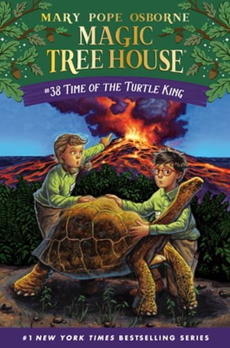 Time of the Turtle King by Mary Pope Osborne: Used
