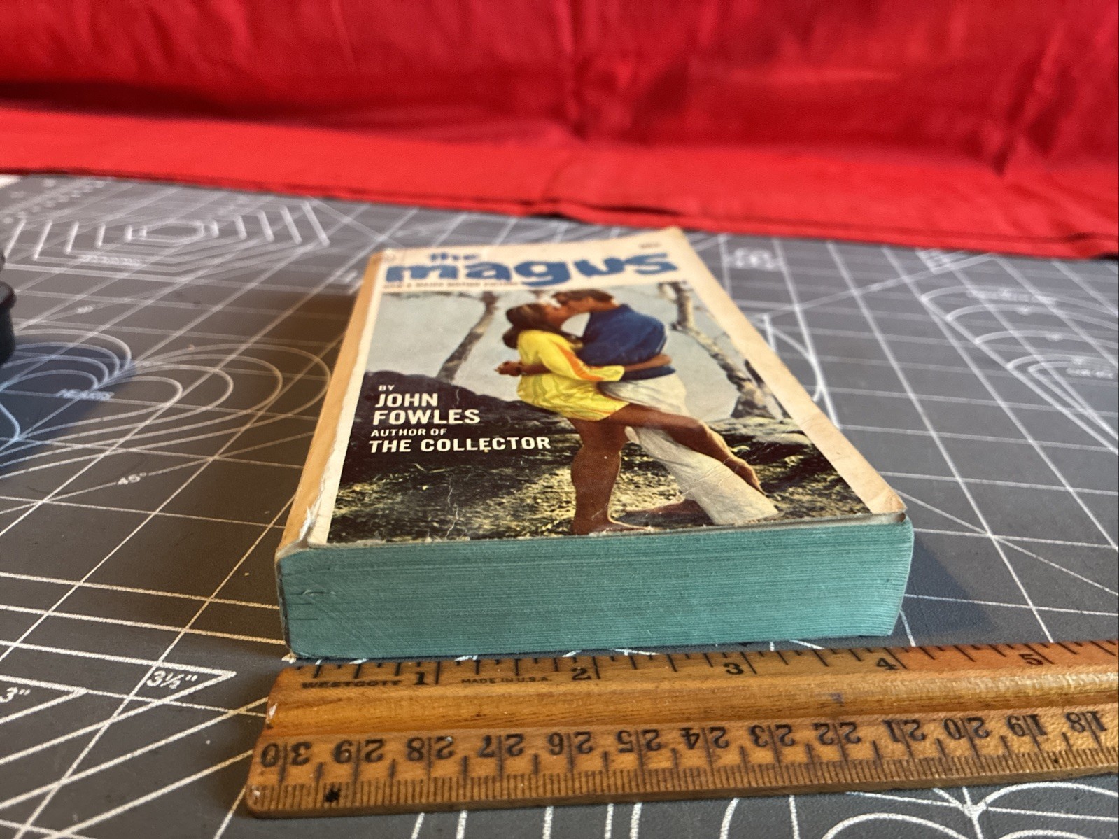 Vintage 1969 The Magus by John Fowles DELL