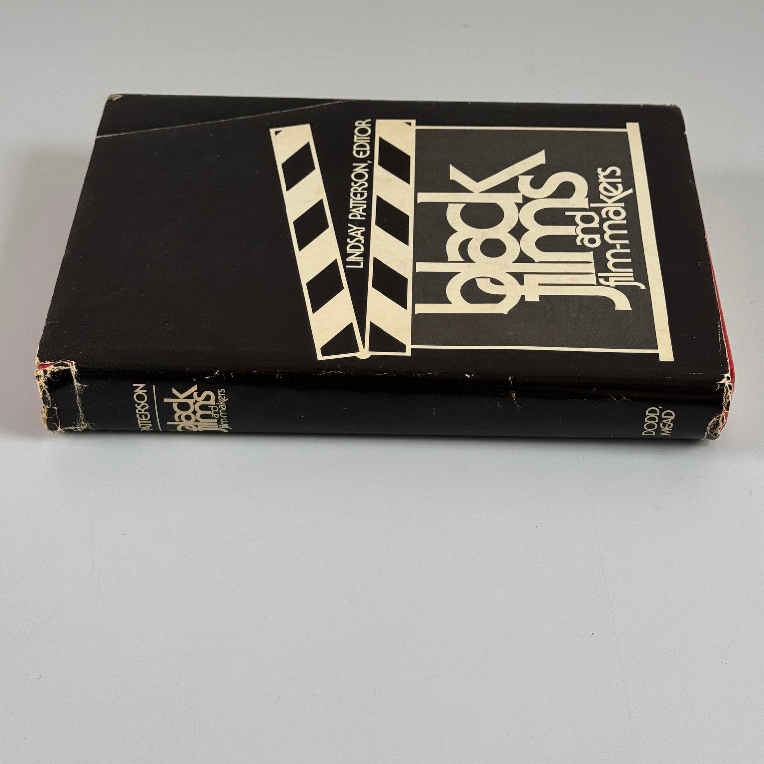 Black Films and Film-makers Lindsay Patterson 1975 1st Ed Anthology Dodd Mead