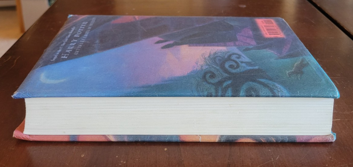 Harry Potter and the Prisoner of Azkaban – JK Rowling – 1st US Ed/1st Print 1999