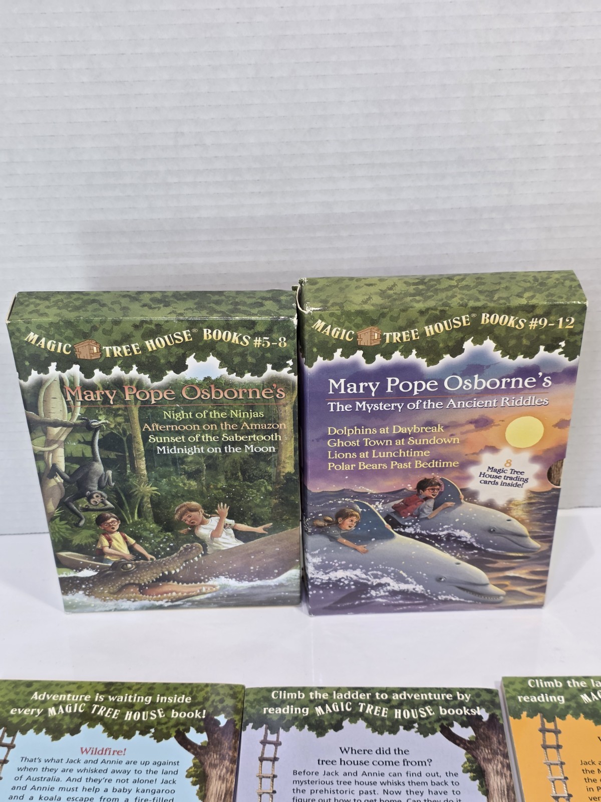 14 Magic Tree House Paperback Books Mary Pope Osborne Kids Chapter Lot