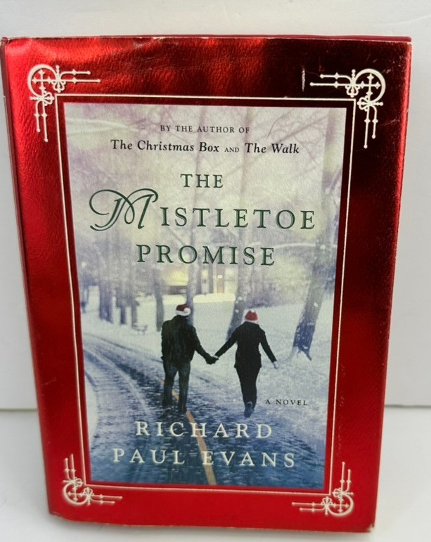 Lot Of 8 Richard Paul Evans Books Gift Looking Glass Letter Promise Carousel