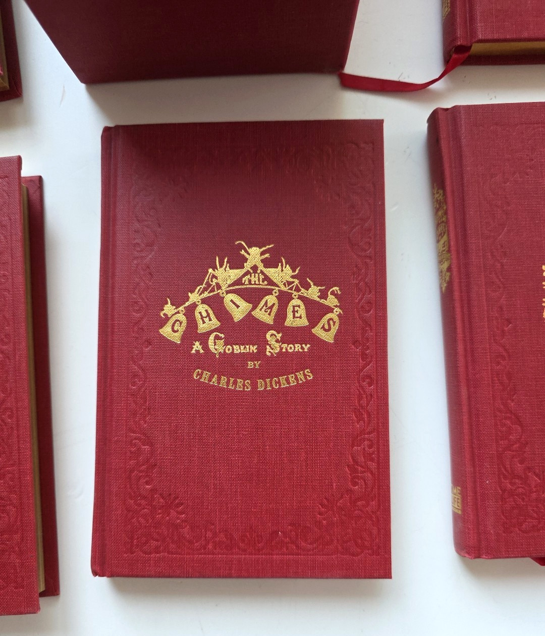 Charles Dickens 5-Volume Christmas Collector’s Edition Time-Life Books