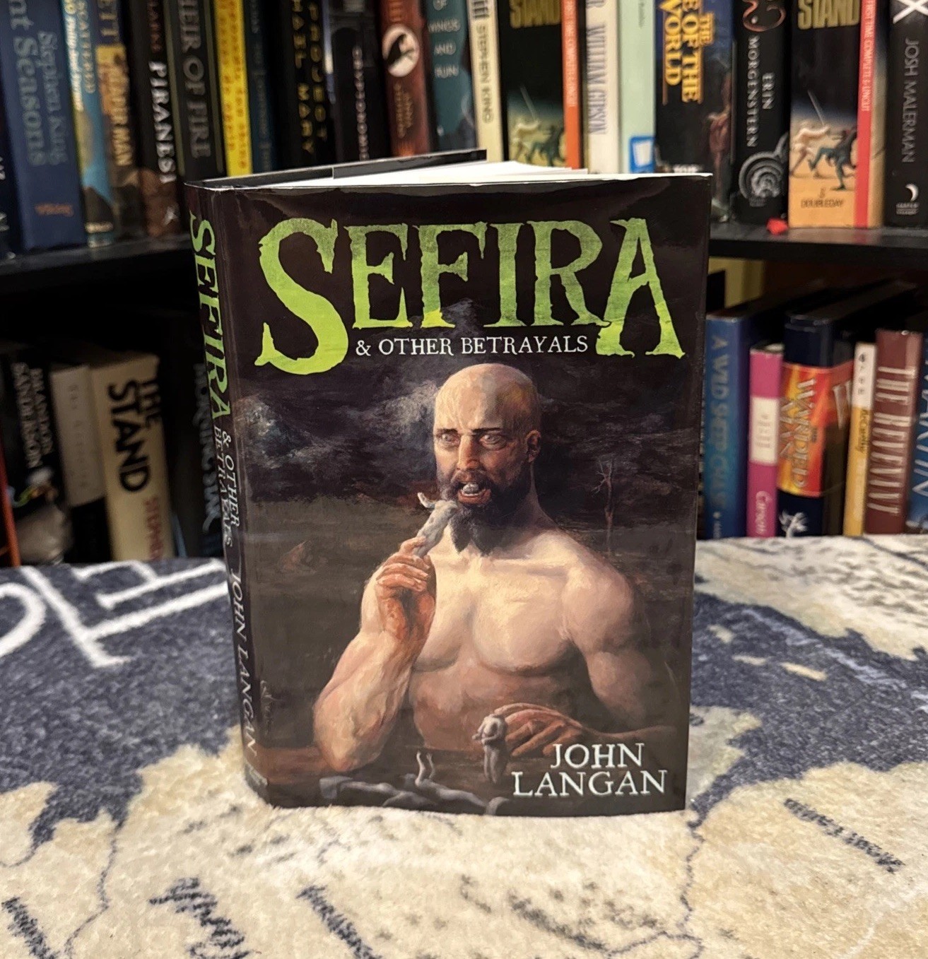 Sefira and Other Betrayals – John Langan (Hardcover) First Edition/1st Print VG+