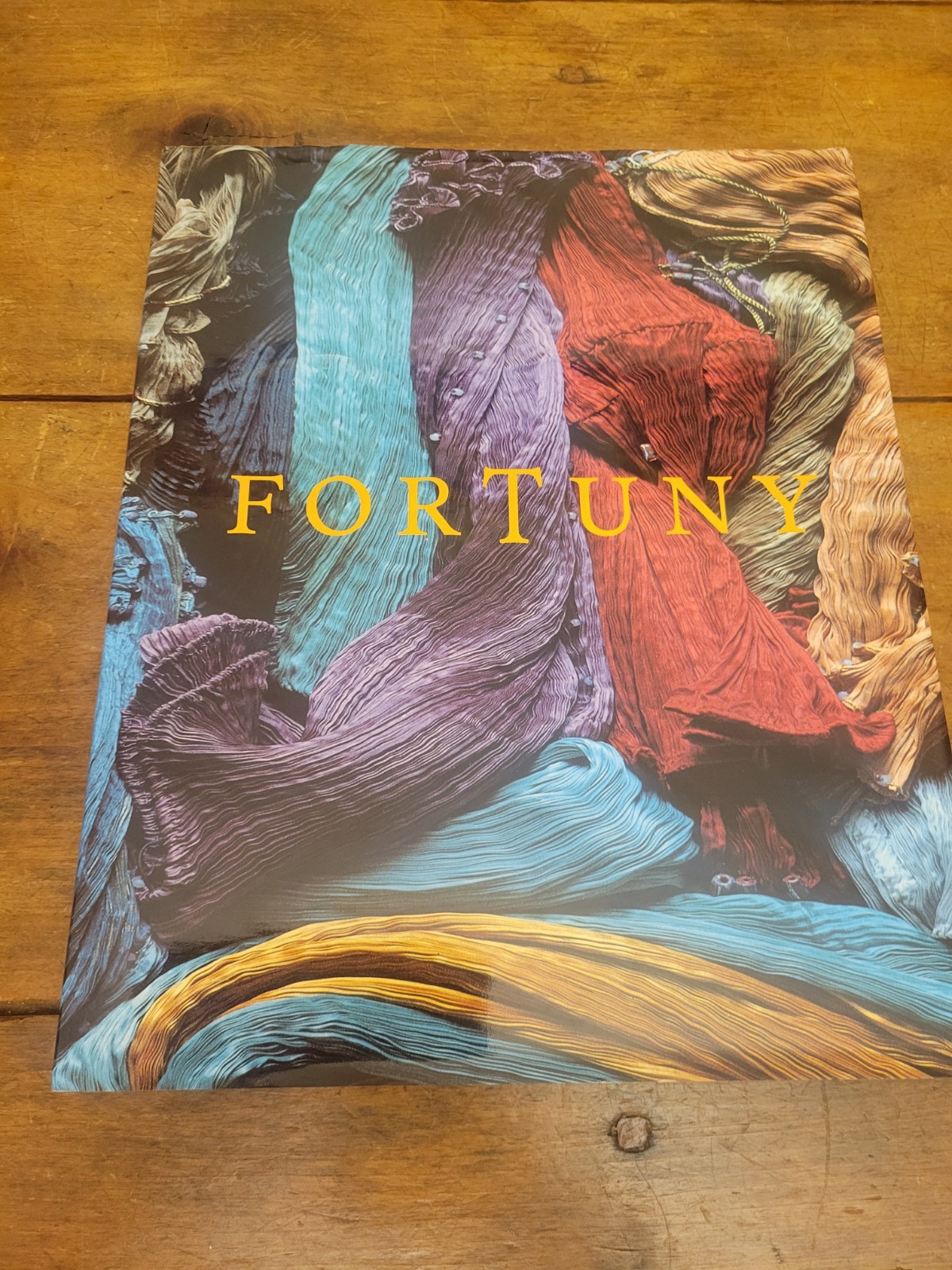 Mariano Fortuny Life Work Clothing Textile Design Fashion Art Nouveau 2000 HC
