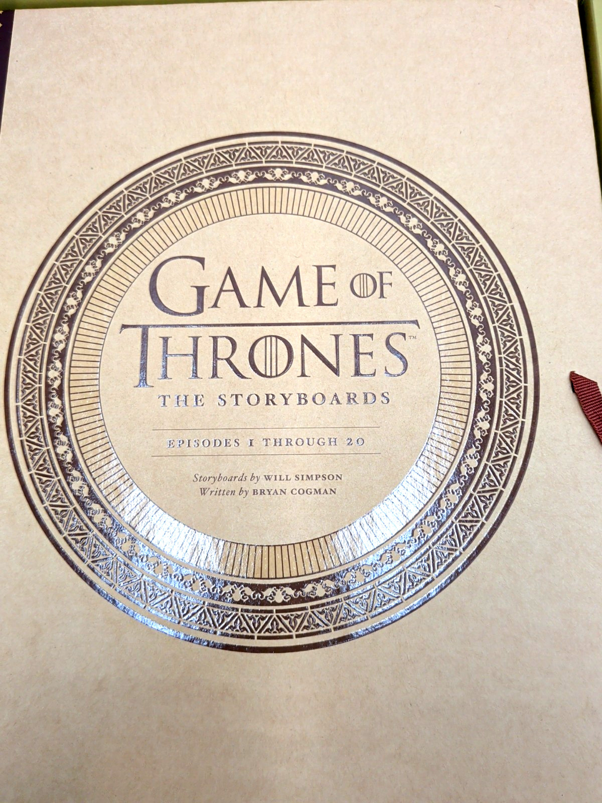 Inside HBO’s Game of Thrones: The Collector’s Edition Book, Maps, Storyboards ++