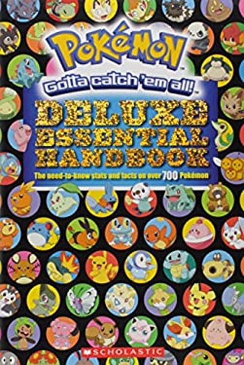 Pokemon Paperback Inc. Staff Scholastic