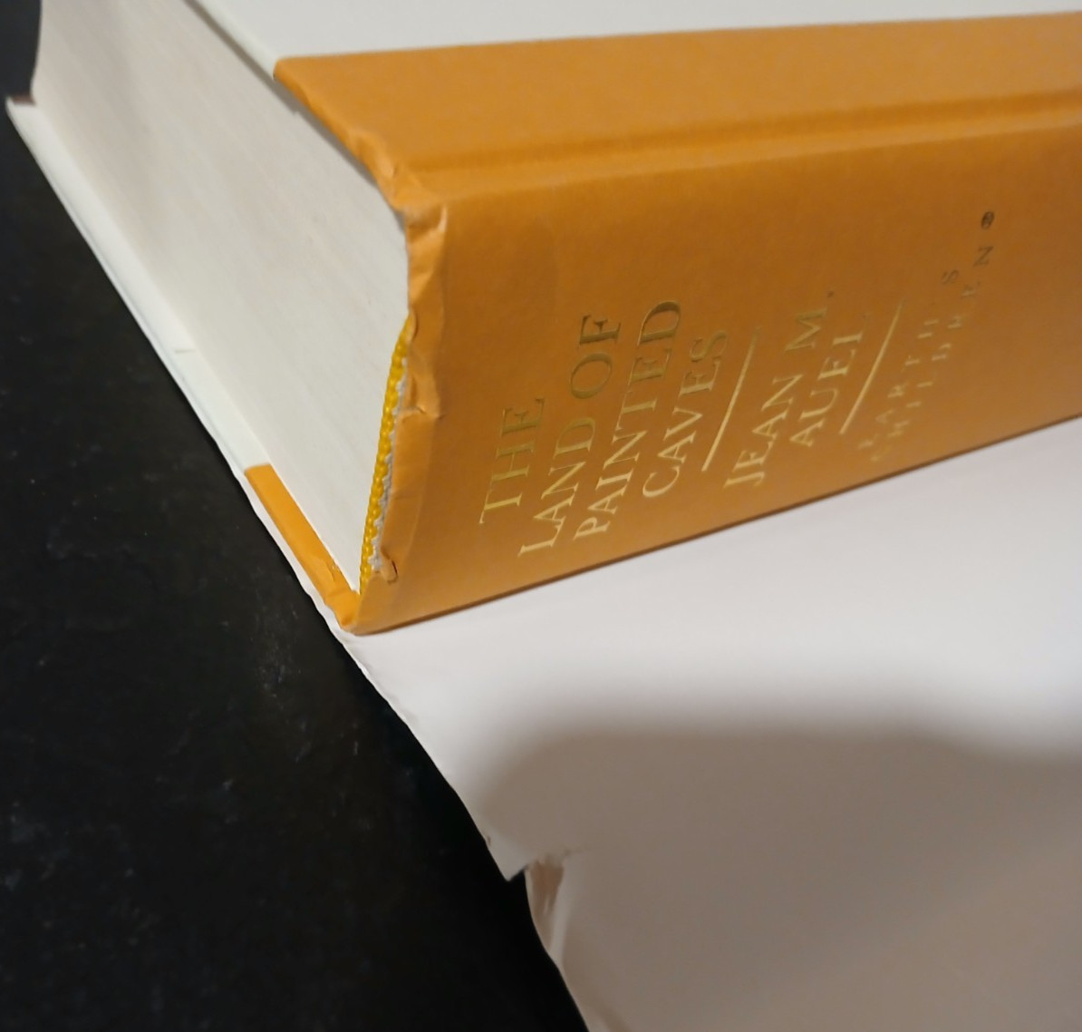 Jean M. Auel ‘Earth’s Children’ HB’s – Set of 4 – 1st Editions