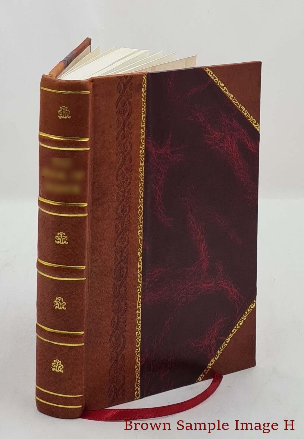 The Rauzat-Us- Safa Part. 2, Vol. 3 1894 [Leather Bound]