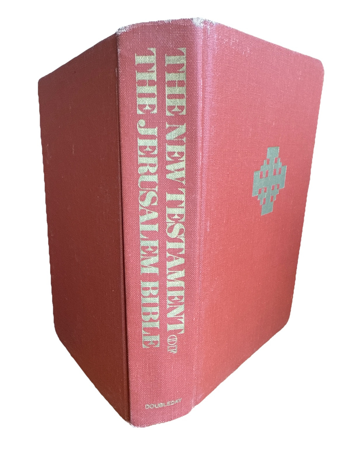 The Jerusalem Bible 1966 Hardcover Doubleday 1st Edition Imprimatur