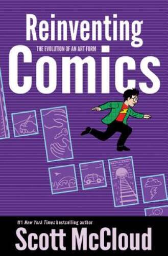 Reinventing Comics: The Evolution of an Art Form – Paperback – VERY GOOD