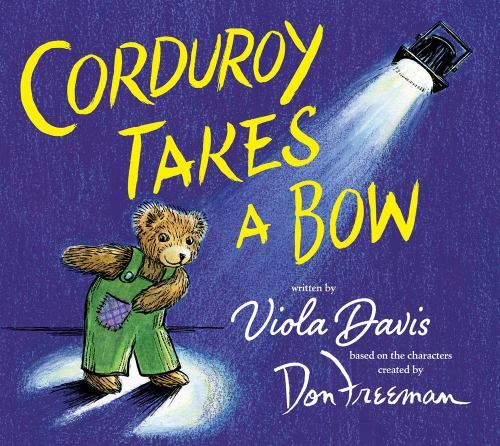 Corduroy Takes a Bow – hardcover, Viola Davis, 9780425291474