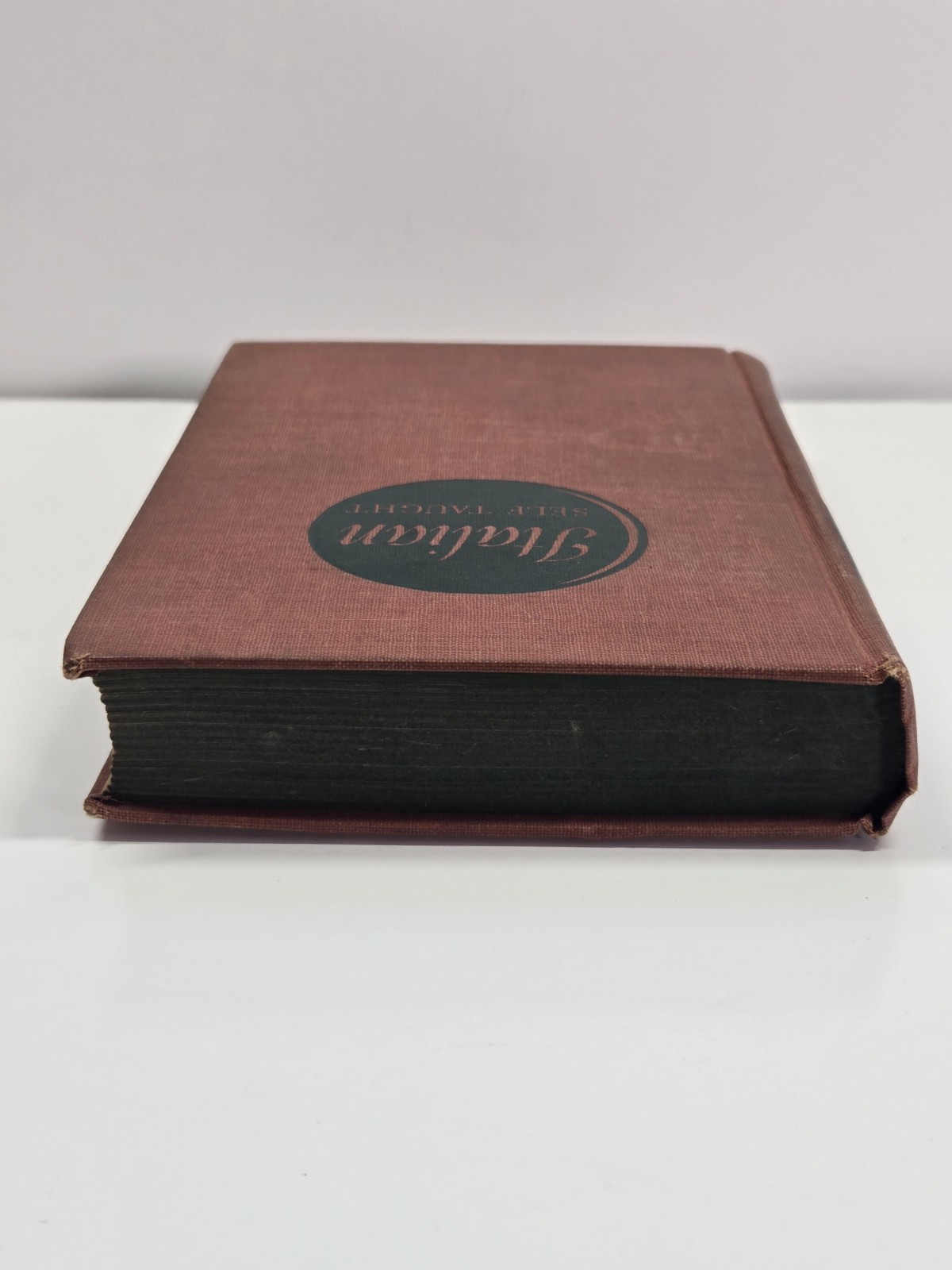 Italian Self Taught – 1944 Rosenthal Common Sense Method Of Practical Linguistry