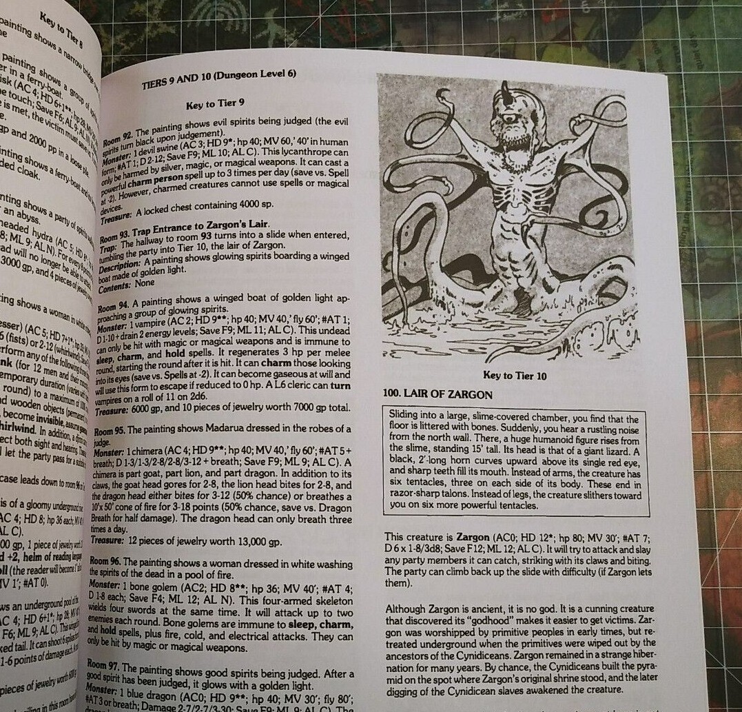 B4 The Lost City – Dungeons & Dragons – D&D – AD&D