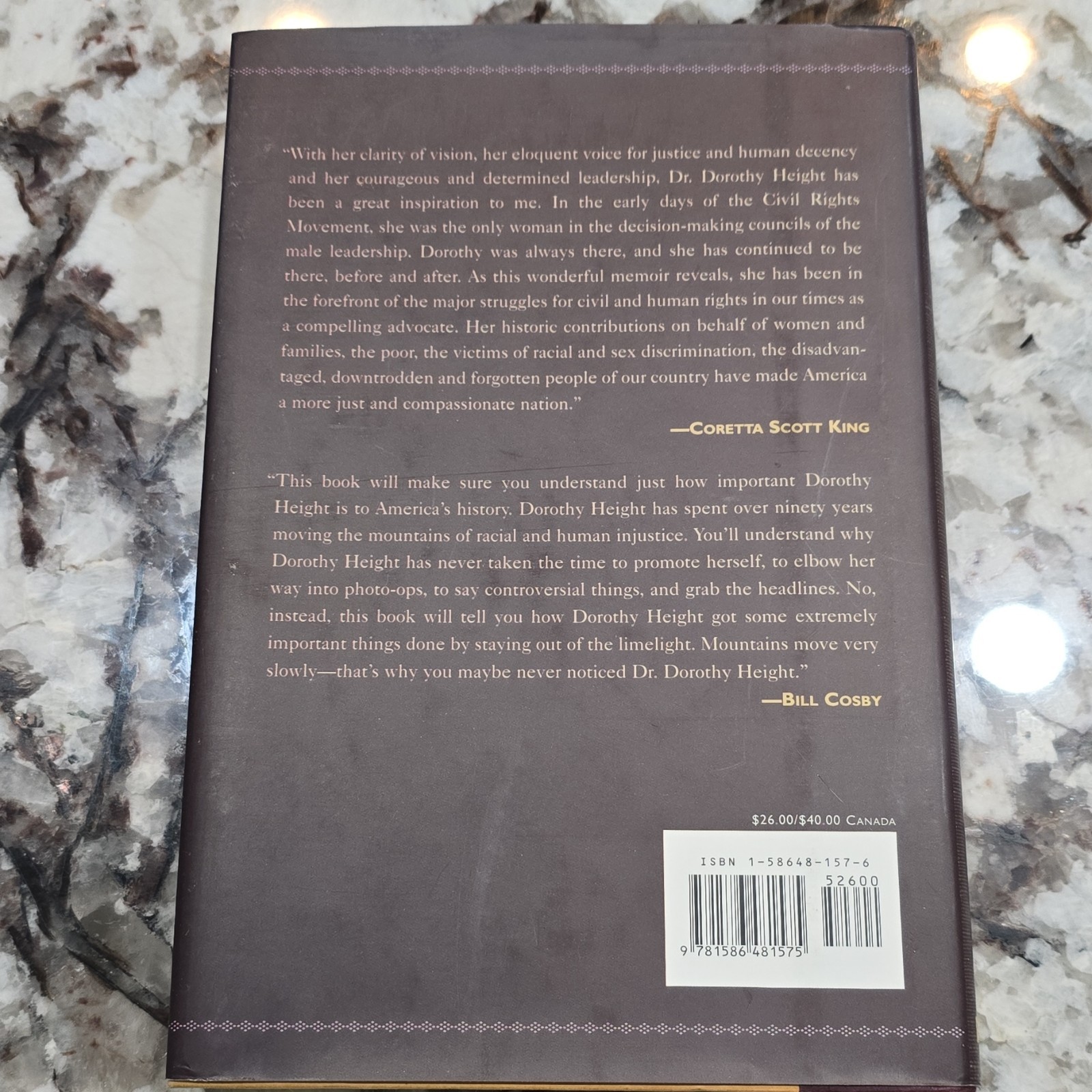 Open Wide the Freedom Gates by Dorothy Height Public Affairs Hardcover Civil Ri…