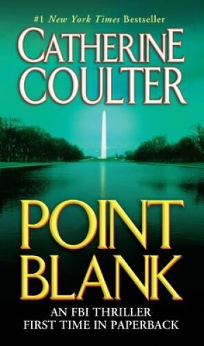Point Blank (FBI Thriller) – Mass Market Paperback – VERY GOOD
