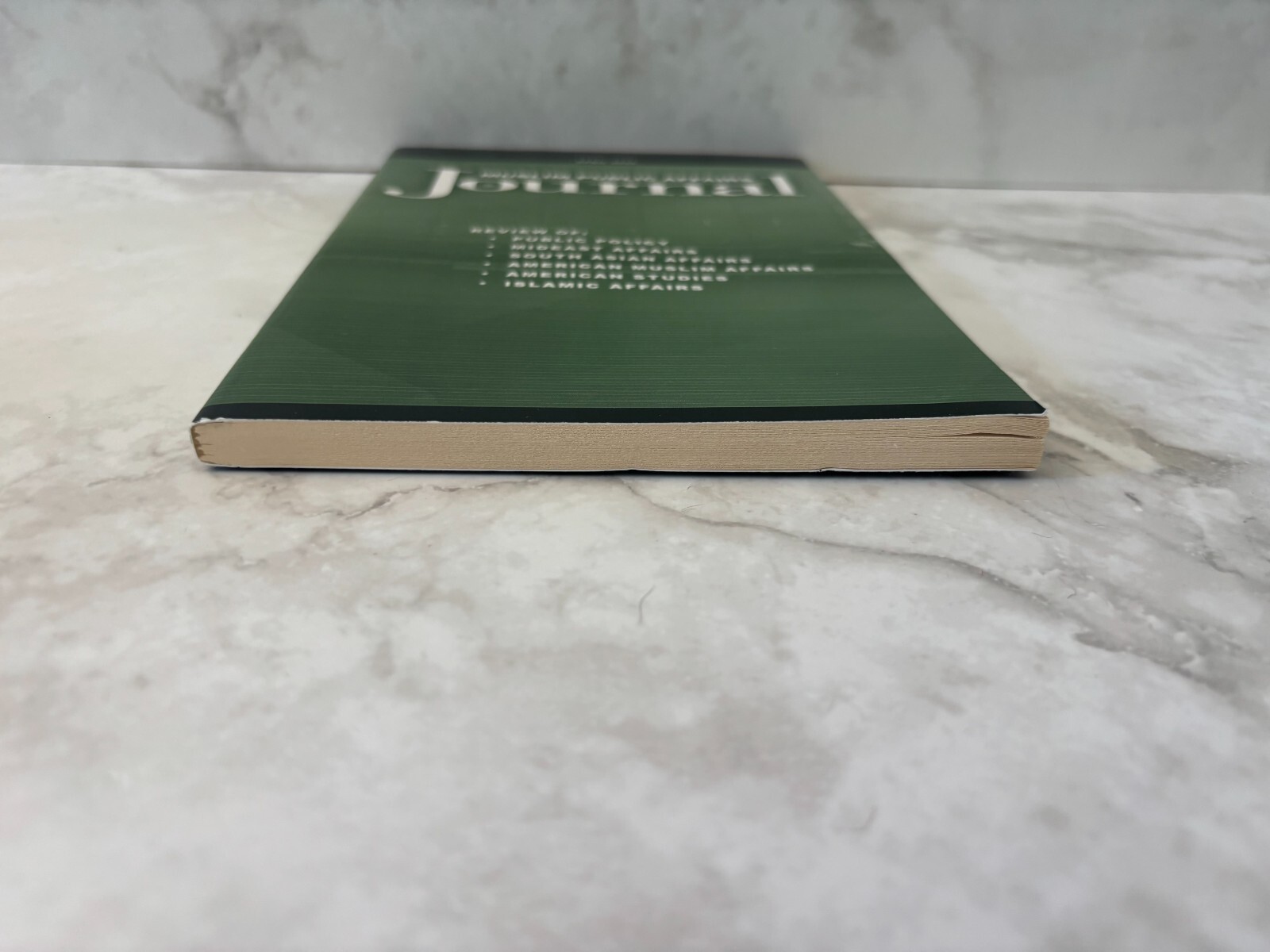 2006 Muslim Public Affairs Journal – Many Authors – Paperback – Islamic Affairs