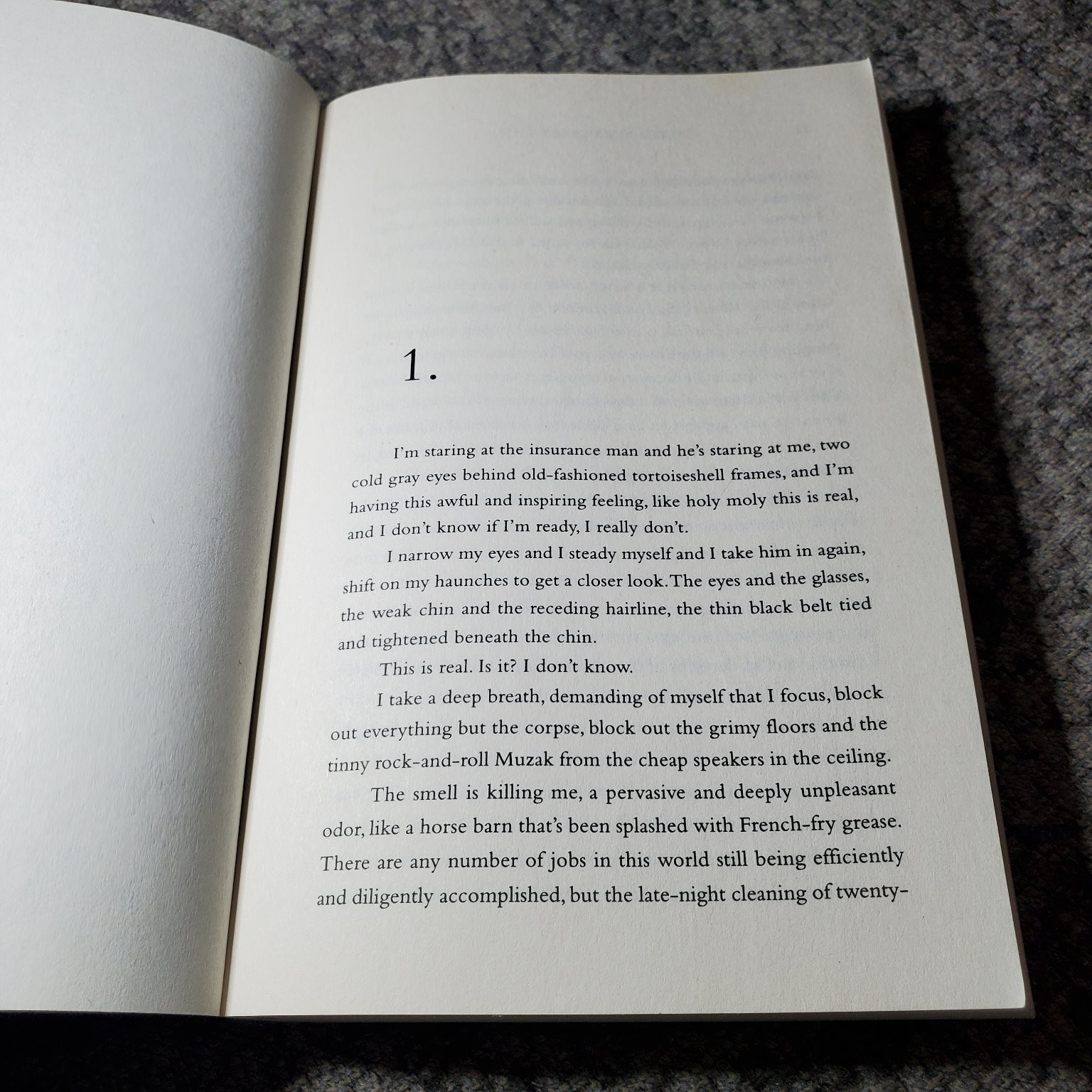 The Last Policeman Ben H. Winters 2012 Edgar Award Winner Quirk Books
