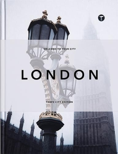 Tom Maday Trope London (Hardback) Trope City Editions (UK IMPORT)