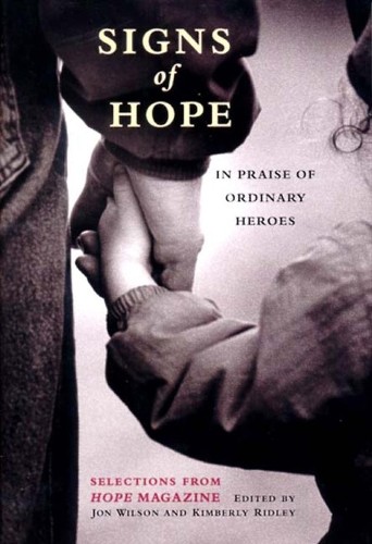 Jon Wilson Signs of Hope (Hardback)