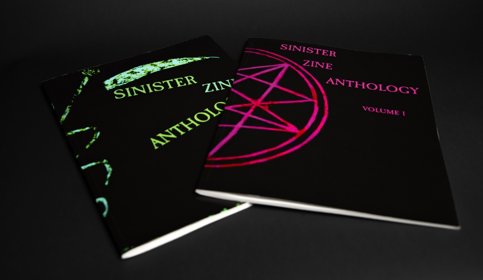 Sinister Zine Anthology Vol 1.0 & 1.1 Order Of Nine Angles Satanism o9a alchemy