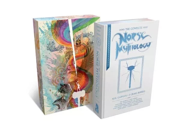 The Complete Norse Mythology, by Gaiman, Neil; Russell (1506731538) Hardcover