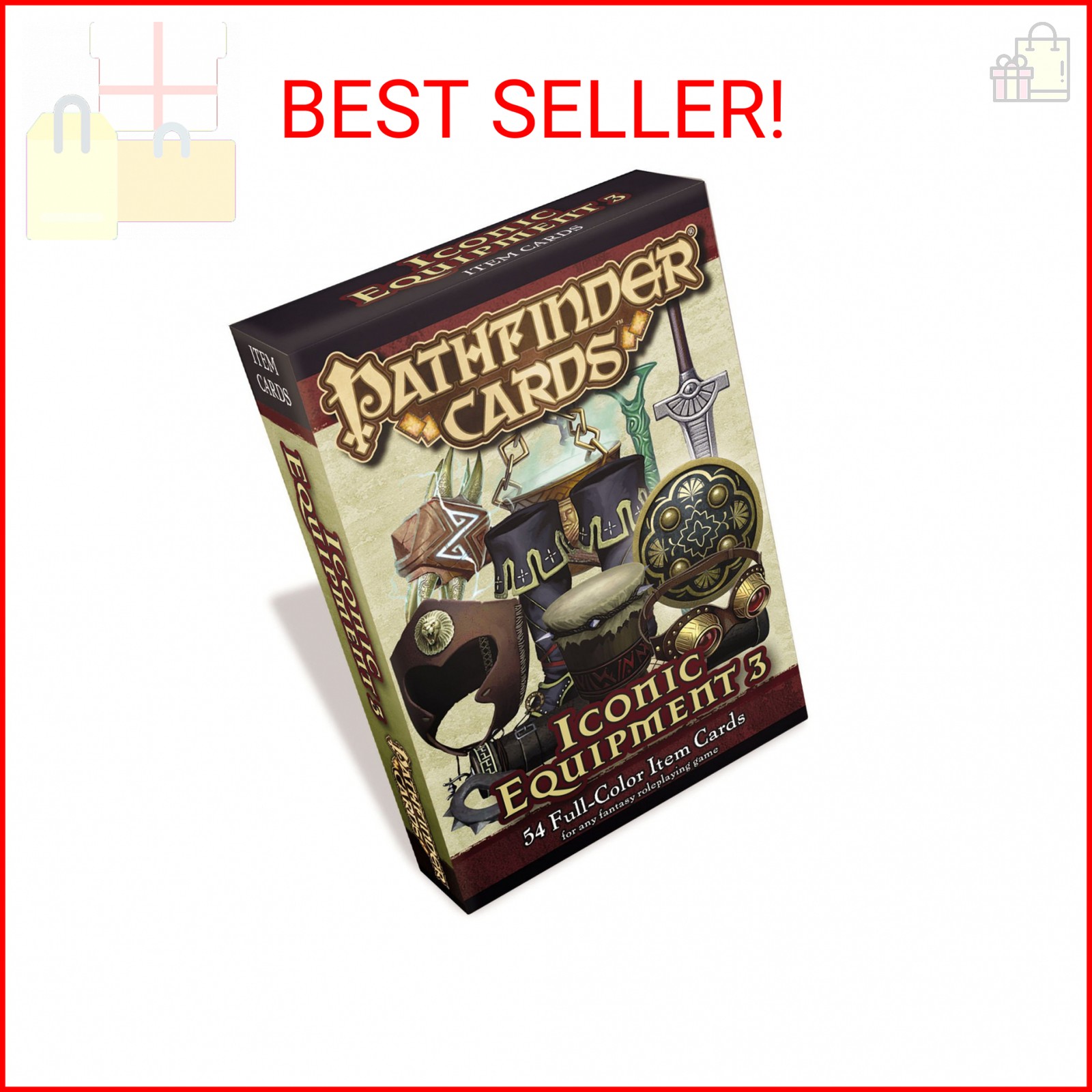 Paizo, Inc. Pathfinder Cards: Iconic Equipment 3 Item Cards Deck