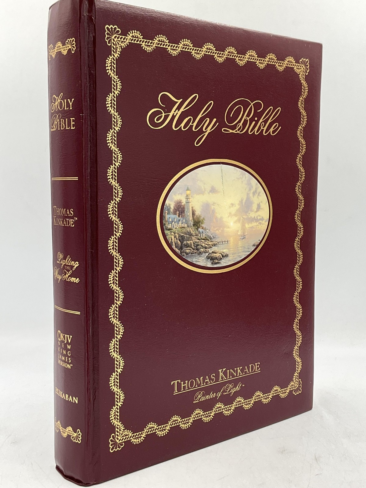 HOLY BIBLE Thomas Kinkade 2002 Hardcover
